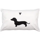 Clayre & Eef Sierkussen Wit Synthetisch Hond
