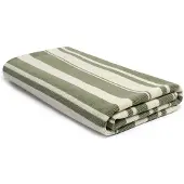 Yumeko Hamamdoek Katoen 100x180 Groen - Eco, Bio & Fairtrade