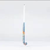 Grays JB6GXi Jumbow Indoor Senior Zaalhockeystick Blauw/Oranje/Zilver