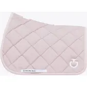 Cavalleria Toscana Diamond Quilted Jersey Zadeldek One size
