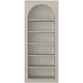 Vente-unique Boekenkast met 6 vakken - Beige - CYMORA