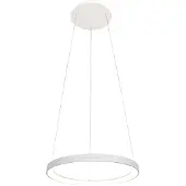 Steinhauer Hanglamp Ringlede wit