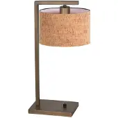Steinhauer Tafellamp Stang met kurk kap