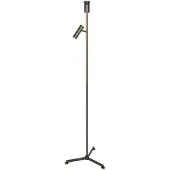 Steinhauer Vloerlamp Stang 4741BR bronzen vloerlamp met leeslicht en E27 fitting