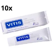 Vitis Whitening Tandpasta - 10 x 75 ml - Voordeelverpakking