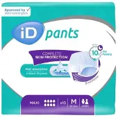 Ontex Healthcare Belgium Id Sensitive Broek Maxi L 10 St Incontinentieslip