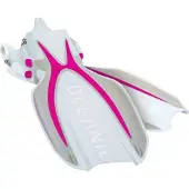 Oceanic Manta Ray Diving Fins Wit,Roze EU 37-41