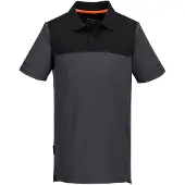Portwest Ev4 Lichtgewicht Poloshirt Korte Mouw Ev410 Slim Fit | Maat: S