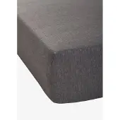 Bonprix Hoeslaken in linnen look maat 150/200 cm