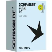 Schwalbe binnenband AV2L 14 inch ETRTO 47/60-254 Auto/Schrader ventiel