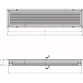 VETUS Asvrec Air Vent Zilver 300 mm