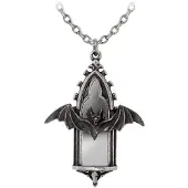Alchemy - Call of The Undead Ketting - Zilverkleurig