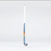 Grays JB6GXi Jumbow Indoor Senior Zaalhockeystick Blauw/Oranje/Zilver
