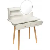 Jumi Kaptafel met spiegel SCANDI cosmetics Scandinavisch