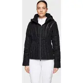 Samshield Courchevel-Ice Print Puffer Jas - Zwart, L