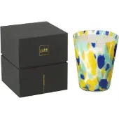 J-Line Geurkaars Noa Blauw/Geel Groot-95Uur