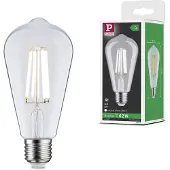 Paulmann 29126 LED-lamp Energielabel A (A - G) E27 4 W Neutraalwit (Ø x h) 64 mm x 140 mm 1 stuk(s)