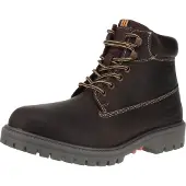 Dockers Veterboots chocoladebruin