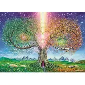 Magnolia puzzel Tree of Infinite Love - 1000 stukjes legpuzzel.
