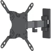 Manhattan 461399 TV-beugel 33,0 cm (13) - 106,7 cm (42) Kantelbaar, Zwenkbaar