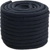 vidaXL Boottouw Koninklijk Blauw 100 m Polyester