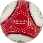 Ajax -minibal rood/wit