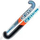Grays DB4Xi Dynabow Senior Hockeystick Navy/Zilver