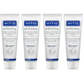 Vitis Whitening Tandpasta - 4 x 75 ml - Voordeelverpakking