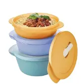 Tupperware Crystal Wave 3 Delige Set