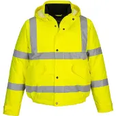 Portwest High-visibility Bomber jack geel S463 XXL / Geel