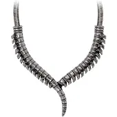 Alchemy - Thoracic Collar Ketting - Zilverkleurig