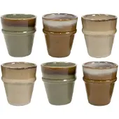 Cookinglife Espresso kopjes Nomad Ridge 100 ml - 6 stuks