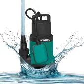 Vonroc Dompelpomp 900W – 16000 l/h | Vuil- en schoonwater