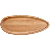 Usorteret Houten Serveerschaal 12,5x30 cm - Natuurlijk Acaciahout