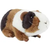 Living Nature Knuffel - 16x8 cm - Cavia - Bruin - - OneSize - Knuffels