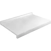 Caterchef Trancheerblad 9(H)X60X40cm Geul 882630 - Extra Dikke Plank - Horeca