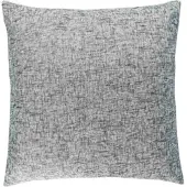 Homescapes Boucle kussenhoes donkergrijs 45 x 45 cm