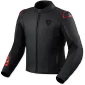 REV'IT! Quadratic Logo geperforeerde motorleren jas