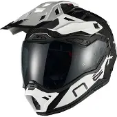 NEXX X.RALLY GRAVIX Endurohelm Koolstof XL zwart