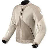 REV'IT! Torque 3 H2O dames Textieljack Sand 36 Dames geel
