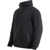 John Doe XTM Hoodie V3, stoffen jas ,zwart ,4XL