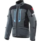 Dainese Mangen Absøluteshell Pro Heren Textieljack Blauw/Zwart 48, Mannen