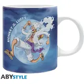 One Piece - Anime Kop - 5th Gear - voor Geen - meerkleurig - Maat Standard