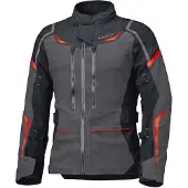 Held Tavino Top Textieljack Antraciet/Zwart/Rood 3XL, Mannen grijs