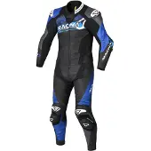 Macna Blitz Tweedelig Leren Motorfietspak Maat