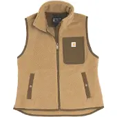 Carhartt Sherpa Dames Fleece Vest Maat