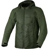 Macna Cocoon 2.0 waterdichte motorfietstextiljas, groen, maat 2XL