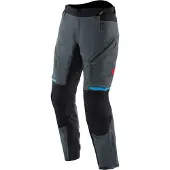 Dainese Mangen Absøluteshell Pro Waterdichte Ebony Zwart Textiele Motorbroek Maat 44