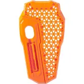 Furygan D3O Airbag Evolution+, rugbeschermer Einsatz Level-2 ,oranje ,8