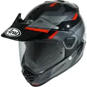 Arai Tour-X5 Anodize Crosshelm Grijs/Zwart/Rood M unisex